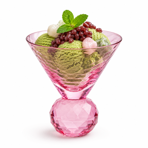 Ensemble de verres à martini <span class=keywords><strong>Paris</strong></span> Hilton, base en gemme iconique, robuste, isolé, 10,5 <span class=keywords><strong>oz</strong></span>, 2 pièces, rose - Product Image 5