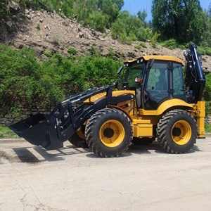 Miễn phí vận chuyển retroexcavadora giá rẻ nhỏ backhoe <span class=keywords><strong>loader</strong></span> với Cab CE Euro 5 EPA backhoe máy xúc <span class=keywords><strong>loader</strong></span> 4x4 backhoe <span class=keywords><strong>loader</strong></span> - Product Image 6
