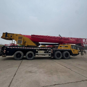 Affordable Solution QY90K-II Used Truck <b>Crane</b> Sany 90 Ton Used <b>Crane</b> for Sale - Product Image 1