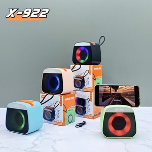 <b>Mini</b> Portable <b>Speakers</b> Powerful Sound and Deep Bass X-922 Outdoor Party Powerful Sound and Deep Bass With Mobile Phone Holder - Product Image 2