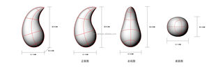 Sculpture de mangue en acier inoxydable pour artisanat d'affichage hautement poli - Product Image 5