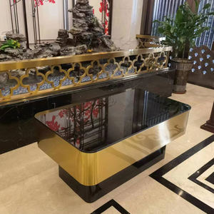 יוקרה אישית בר רהיטי דלפק ריהוט נירוסטה אבן מועדון לילה מחול פאב ביסטרו טרקלין שולחן מסחרי - Product Image 4