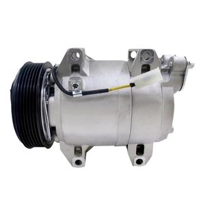 Compresor de aire acondicionado para automóvil DKS17D para <span class=keywords><strong>Volvo</strong></span> C70/S60/S80/XC90 <span class=keywords><strong>diesel</strong></span> 03-09 8602998 8602359 8603891 36001066 - Product Image 1