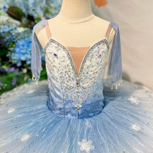 <span class=keywords><strong>Tutù</strong></span> da donna per <span class=keywords><strong>danza</strong></span> per bambini nuova gonna da ballo stampata con paillettes - Product Image 2