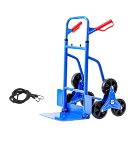 Troli Tangga Dorong 250 Kg Tugas Berat 6 Roda Pengangkut Karung - Product Image 1