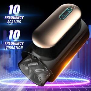 Masturbatore Elettrico per <span class=keywords><strong>Uomini</strong></span> con 10 Tipi <span class=keywords><strong>di</strong></span> Rotazione e 10 Vibrazioni, Trainer Vibrante, Coppa Vibrante, Sex Toy, Pocket Pussy - Product Image 1