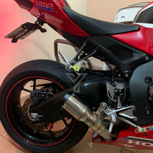 Sistema de Escape Slip-on para Motocicleta <span class=keywords><strong>CBR</strong></span> 1000RR ABS <span class=keywords><strong>CBR</strong></span> 1000 RR SP, Silenciador y Tubo de Enlace para Honda CBR1000RR 2017 2018 2019 - Product Image 6