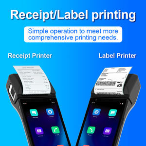 מסוף נייד POS עם מערכת הפעלה אנדרואיד 11.0, תמיכה ב-GMS, NFC לתשלום ללא מגע, BT5.0, 4G, עם אפשרות לסריקת טביעת אצבע, דגם Z500 - Product Image 5