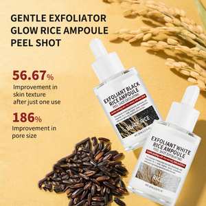 เซรั่มข้าวผลัดเซลล์ผิว <span class=keywords><strong>ลด</strong></span>เลือนริ้วรอย สครับขัดผิวหน้า กำจัดสิวเสี้ยน สูตรน้ำ พร้อมรับผลิตแบรนด์ส่วนตัว (โลโก้สั่งทำได้) - Product Image 3