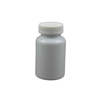 Bouteille en plastique PET de qualité alimentaire de 150ml avec bouchon à vis pour médicaments liquides et emballage de pilules avec logo personnalisé en option