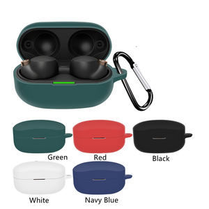 Nouveau boîtier de charge pour écouteurs de Protection complète en Silicone souple pour écouteurs sans fil <span class=keywords><strong>WF</strong></span>-<span class=keywords><strong>1000XM4</strong></span> <span class=keywords><strong>Sony</strong></span> avec crochet de transport - Product Image 6