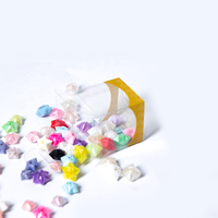 Produits populaires de haute qualité logo personnalisé boîte à oeufs de beauté petite boîte d'emballage en plastique pour éponge cosmétique