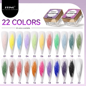 JTING Esmalte de Gel Único en 22 Colores, Efecto 3D 4D 5D, Gel de Yeso para Pintar, Esmalte de Uñas de Gel, Libre de TPO/Hema, Gel para Arte de Uñas OEM - Product Image 5