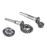Pignon d'engrenage conique en spirale de petite taille de haute qualité pour meuleuse d'angle Dewalt Dw801 Chine