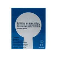Micro-brosse jetable pour usage dentaire, micro-applicateur