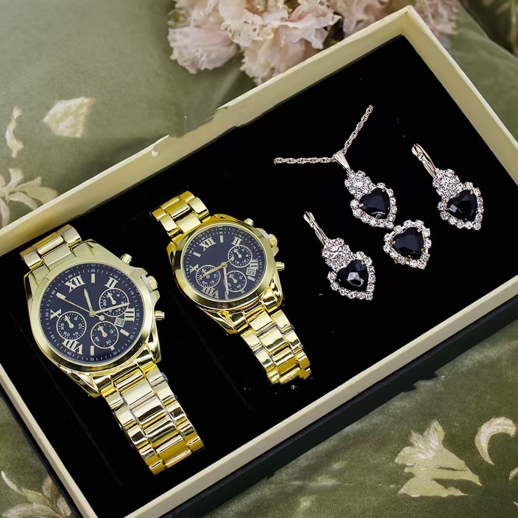 24342Necklace, earrings, ring,women's watches,Men's watches