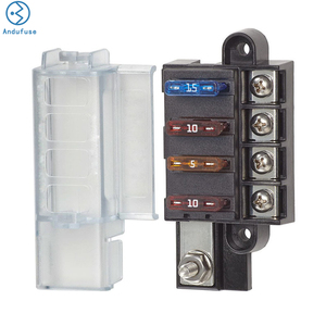 Pyrotechnischer Sicherungsblock SMD Midi Thermisch Automobil 250A 12V Sicherungshalter Nissan Chery Isuzu Doosan Toyo mit <span class=keywords><strong>Mega</strong></span>-Sicherungskasten - Product Image 1