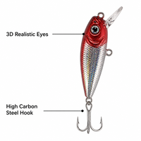 Kit de leurres artificiels transfrontaliers pour la pêche en eau salée et en eau douce, incluant des accessoires de pêche et un équipement complet pour le marlin
