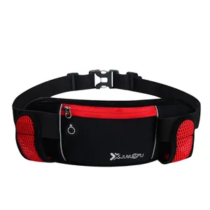 Best selling outdoor sports waist bag high quality water bottle waist running bag