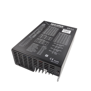 มอเตอร์ไดร์เวอร์ 2 เฟส รุ่น MOONS SRAC ซีรีส์ 25600 สเต็ป ดิจิตอล ไมโครสเต็ป - Product Image 3