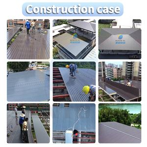 Belles tuiles isolées thermiquement élégantes pour la construction pour la <span class=keywords><strong>tuile</strong></span> de toit en aluminium de <span class=keywords><strong>panneau</strong></span> de toit bonne pour des entrepôts de matériaux de construction - Product Image 6