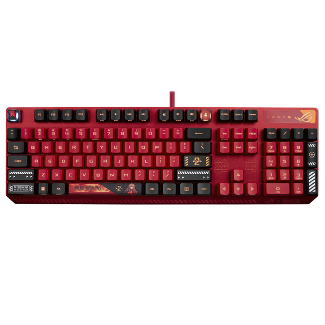 ROG Keyboard ROG Strix Scope RX EVA-02 Edition Keyboard Gaming Office Wired Laptop Ergonomic Keyboard