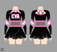 Uniformes de cheerleading de haute qualité, uniformes d'équipe personnalisés sublimés, vente en gros directe d'usine, livraison directe disponible, design scintillant