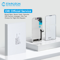Pantalla OLED STAROZON 100% OEM para iPhone 17 Pro Max, Servicio Oficial, Ensamblaje de Pantalla para Smartphone