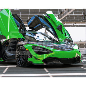 ลิปกันชนหน้ารถยนต์คาร์บอนไฟเบอร์สำหรับ McLaren 720S ชุดบอดี้คิทสไตล์ Ryf - Product Image 3