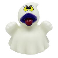 Canards en caoutchouc de la morteuse d'Halloween, squelettes et fantômes assortis, jouets de bain, cadeaux de fête, canards vampires en PVC, décorations d'Halloween