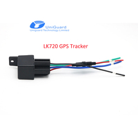 Système Antivol et de Suivi de Véhicule CJ720 avec Coupure Moteur à Distance, Relais GPS 4G 720 Dissimulé