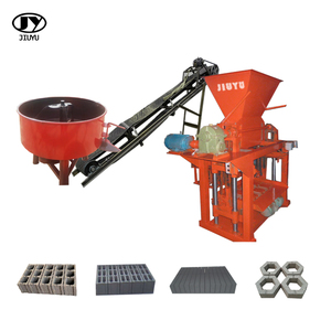 Machines Voor Kleine Bedrijven Productielijn Van Bestrating Baksteen Fabriek Blok <span class=keywords><strong>Machine</strong></span> - Product Image 6