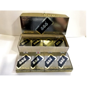Haute qualité Asha 555 pour Casino Poker cartes à jouer papier matériel fabricant indien usine en gros - Product Image 1