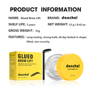 Gel Fijador de <span class=keywords><strong>Cejas</strong></span> Vegano Transparente de Larga Duración, Jabón Estilizador de <span class=keywords><strong>Cejas</strong></span> de Fijación Fuerte, Cera Estilizadora de <span class=keywords><strong>Cejas</strong></span> Portátil Personalizada - Product Image 6