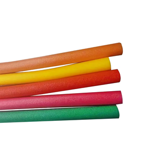 Exercices d'entraînement de natation de nouilles de <span class=keywords><strong>piscine</strong></span> d'eau bon marché en vrac orange de haute qualité durable - Product Image 2