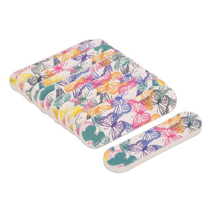 Nhãn hiệu riêng mô <span class=keywords><strong>h</strong></span>ình <span class=keywords><strong>h</strong></span>ỗn <span class=keywords><strong>h</strong></span>ợp thiết <span class=keywords><strong>k</strong></span>ế cảm ứng mềm mại sơn móng tay tập tin đầy màu sắc tùy chỉnh in Mini Nail tập tin - Product Image 5