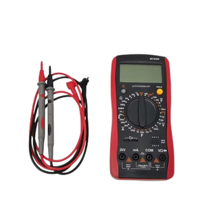 Multímetro Digital Voltímetro Amperímetro Capacitância Tester Multi Range Medidor de Resistência Automática CE Certified Auto Repair 12-Month - Product Image 1