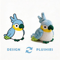 Jouet en peluche réaliste multicolore personnalisé en forme de perroquet calico, animal en peluche, oiseau simulé