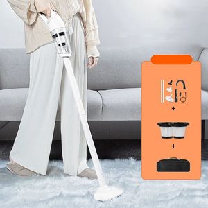 Aspirateur sans fil portable haute puissance rechargeable 4000 mAh, 6000 Pa, mini aspirateur à main sans fil pour voiture, vente chaude - Product Image 3