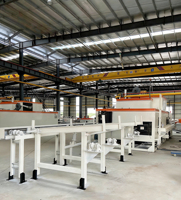 Horno de Calentamiento de Aluminio Multibillet de 600T, 20KW, 380V, con PLC, para Prensa de Extrusión