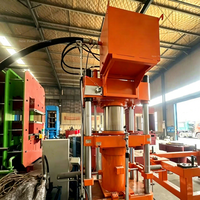 Vulkanizer Hidrolik Otomatis Tugas Berat dengan Motor & Mesin 380V Harga Pabrik Alat Press Suspensi