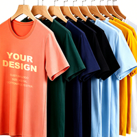 Kaos Pria Lengan Pendek Kerah Bulat 100% Katun, Sablon Sublimasi Custom, Kasual, Ramah Lingkungan, Cepat Kering, Gaya Street