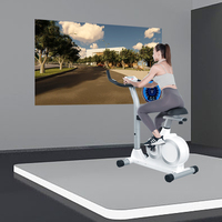 Vélo de 9D VR emballant le vélo rapide virtuel de simulateur de jeu emballant la machine pour des sports et le divertissement