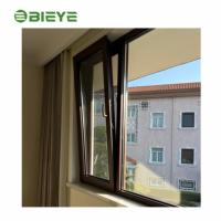 Ventana Abatible de Aleación con Rendimiento Estable y Consistente, Apta para Condiciones Climáticas Complejas