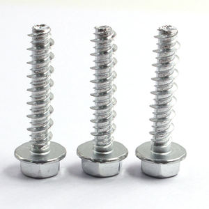 Vis autotaraudeuses hexagonales plates rainurées <span class=keywords><strong>M2</strong></span> 4mm, <span class=keywords><strong>prix</strong></span> usine, sur mesure - Product Image 1