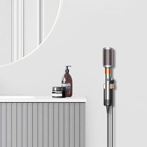 Organisateur d'outils <span class=keywords><strong>mural</strong></span> pour fer à boucler, fer à lisser avec gestion des câbles, support en alliage d'aluminium résistant à la chaleur - Product Image 4