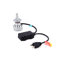 LANSEKO phare de projecteur LED haute luminosité N2P H7 H11 9005 9006 phare LED avec 9500LM 55W pour feux de lentille LED de voiture