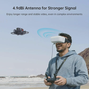 Lunettes FPV Walksnail avec écran HD clair et design durable pour les missions d'urgence en drone FPV - Product Image 5