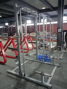 Ensemble de <span class=keywords><strong>musculation</strong></span> à domicile multifonctionnel, machine Smith pour la <span class=keywords><strong>musculation</strong></span> et l'<span class=keywords><strong>exercice</strong></span>, rack à squats pour la <span class=keywords><strong>musculation</strong></span> - Product Image 6