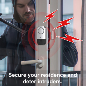 Alarme de sécurité sans fil MAINTENANCE MSA-809 pour portes et fenêtres, 125 dB, capteur magnétique, antivol pour maison, hôtel, magasin - Product Image 2